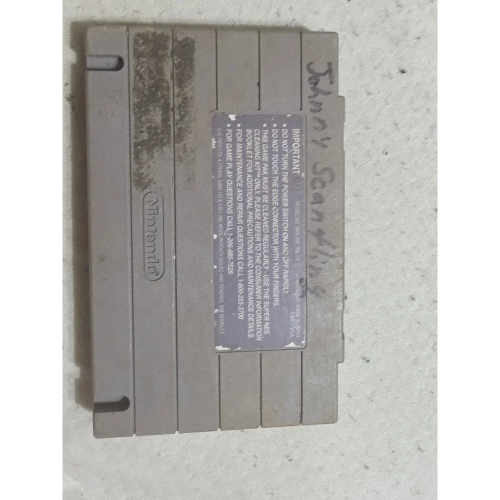 Drakkhen Nintendo‎ SNES Super Nintendo Game Cartridge SNS-DK-USA-1 Kemco Seika